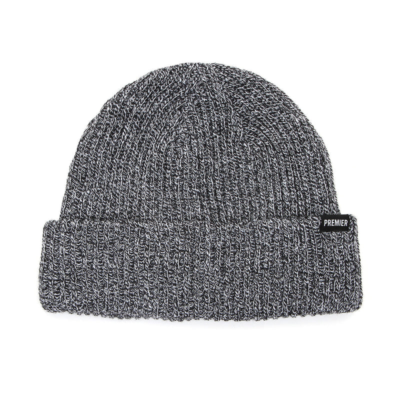 Premier Heavy Cuff Beanie Pepper