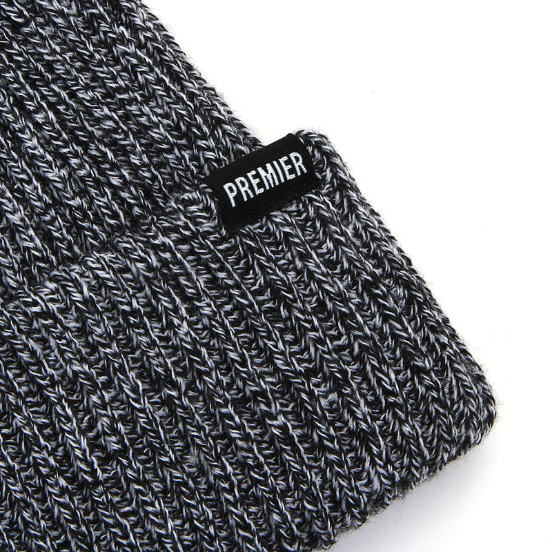 Premier Heavy Cuff Beanie Pepper