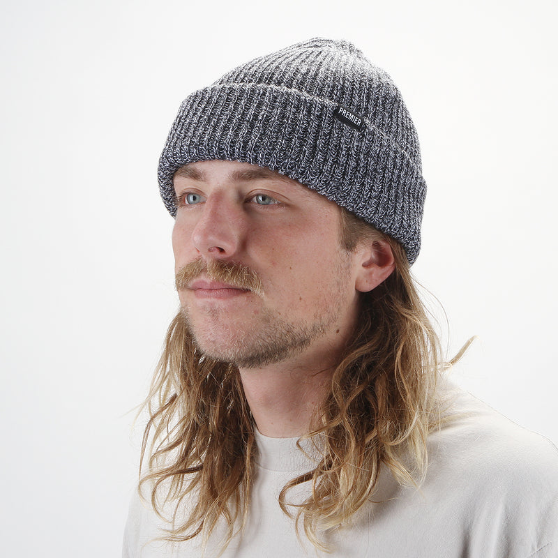 Premier Heavy Cuff Beanie Pepper