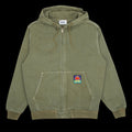 Butter GoodsHeavy Weight Canvas Work Jacket Fern