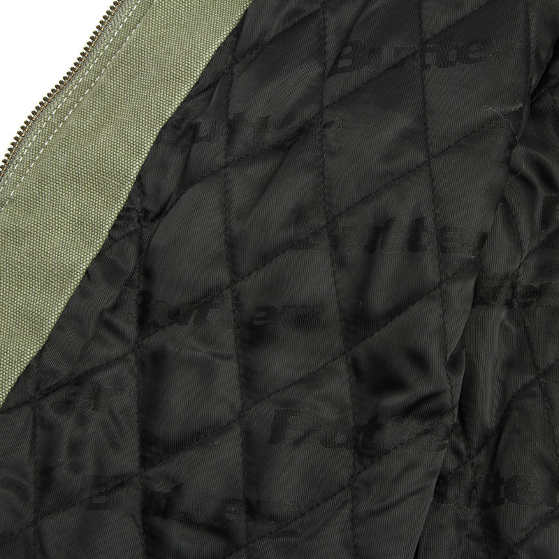 Butter GoodsHeavy Weight Canvas Work Jacket Fern