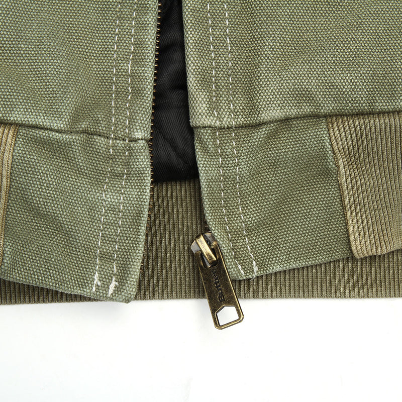 Butter GoodsHeavy Weight Canvas Work Jacket Fern