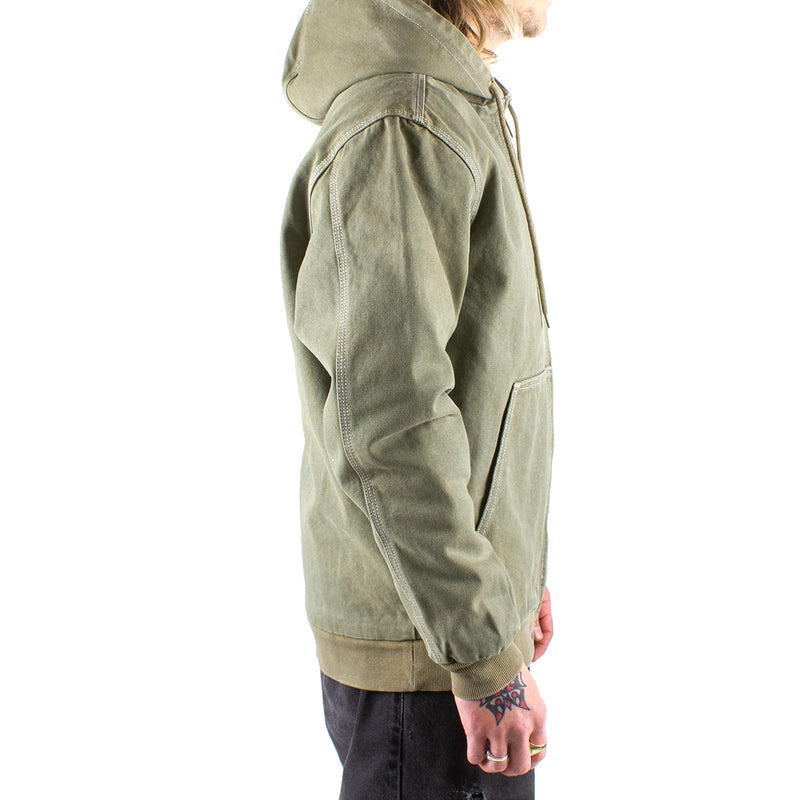 Butter GoodsHeavy Weight Canvas Work Jacket Fern  Edit alt text