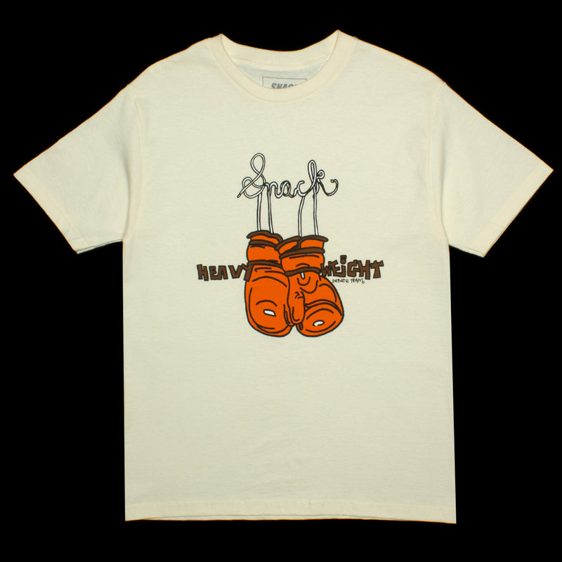 Snack | Heavyweight T-Shirt Color : Cream