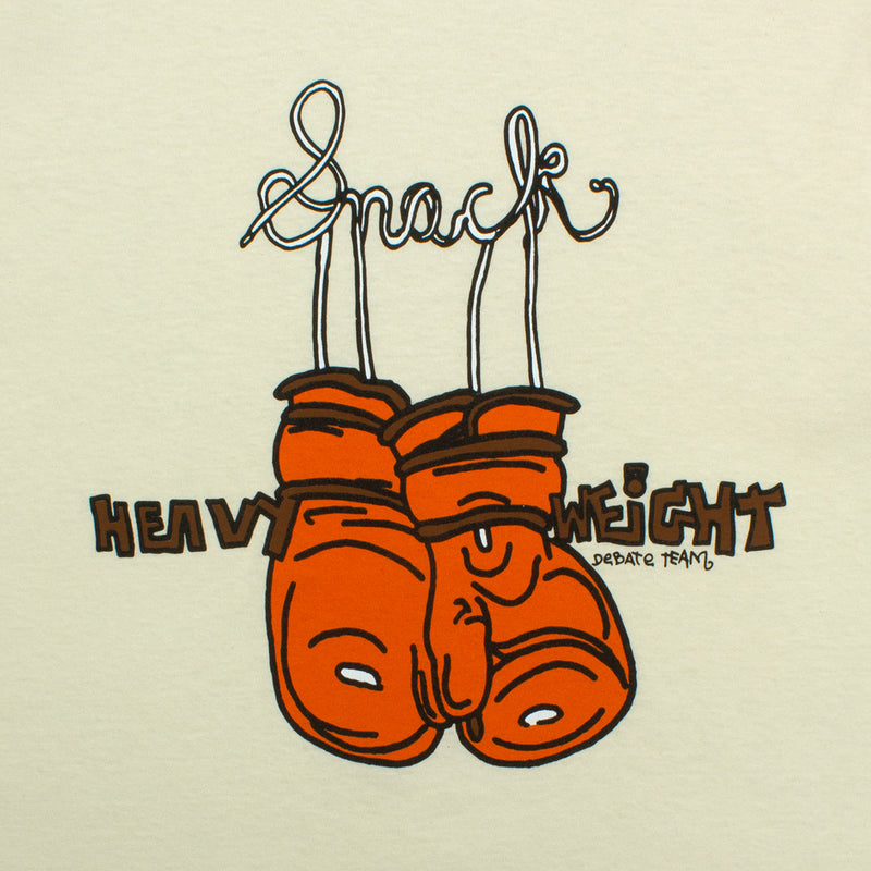 Snack | Heavyweight T-Shirt Color : Cream
