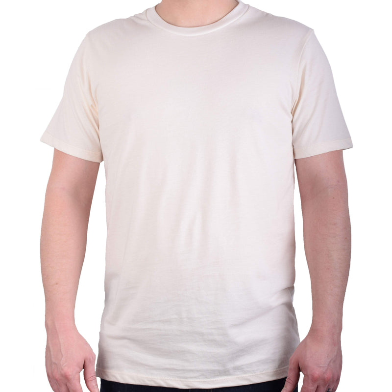 HELM + Bridge & Burn Natural T-Shirt