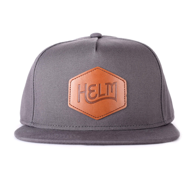 HELM Boots Accessories HELM Logo Cap - Charcoal