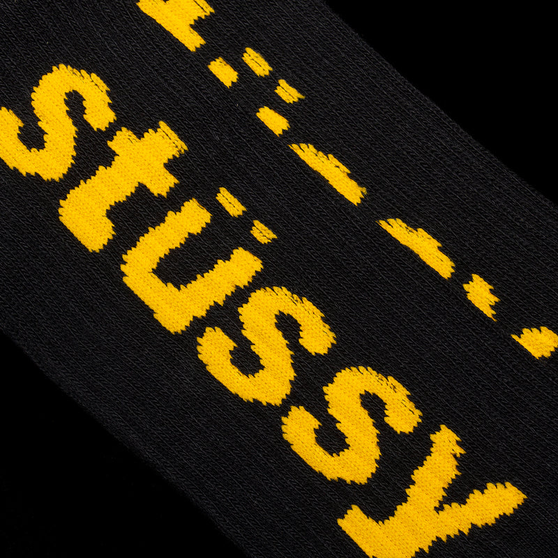 Stussy Helvetica Crew Sock