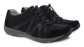 Henriette Black Suede