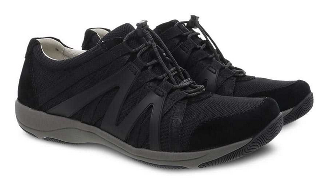 Henriette Black Suede