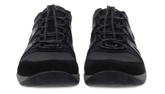 Henriette Black Suede