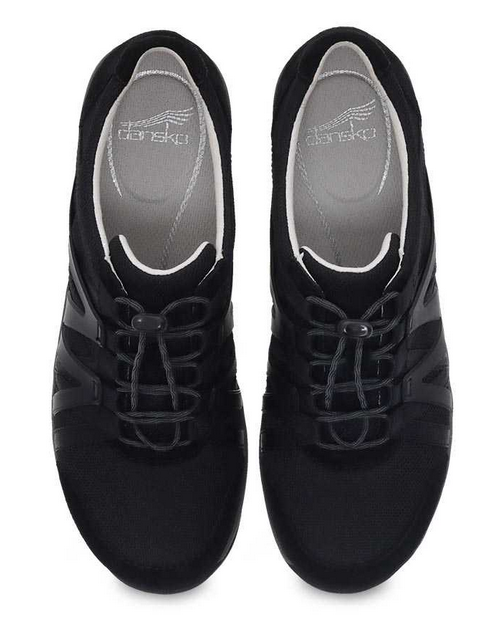 Henriette Black Suede
