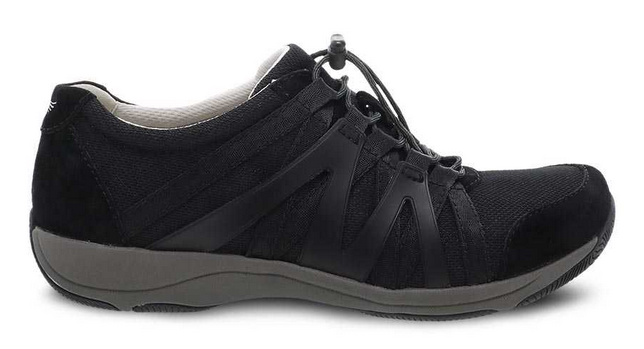 Henriette Black Suede