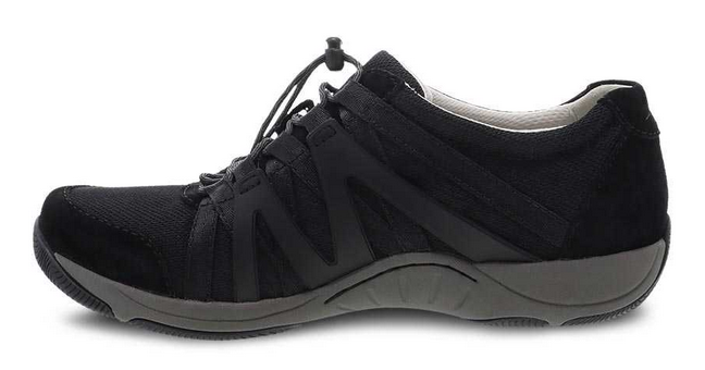 Henriette Black Suede