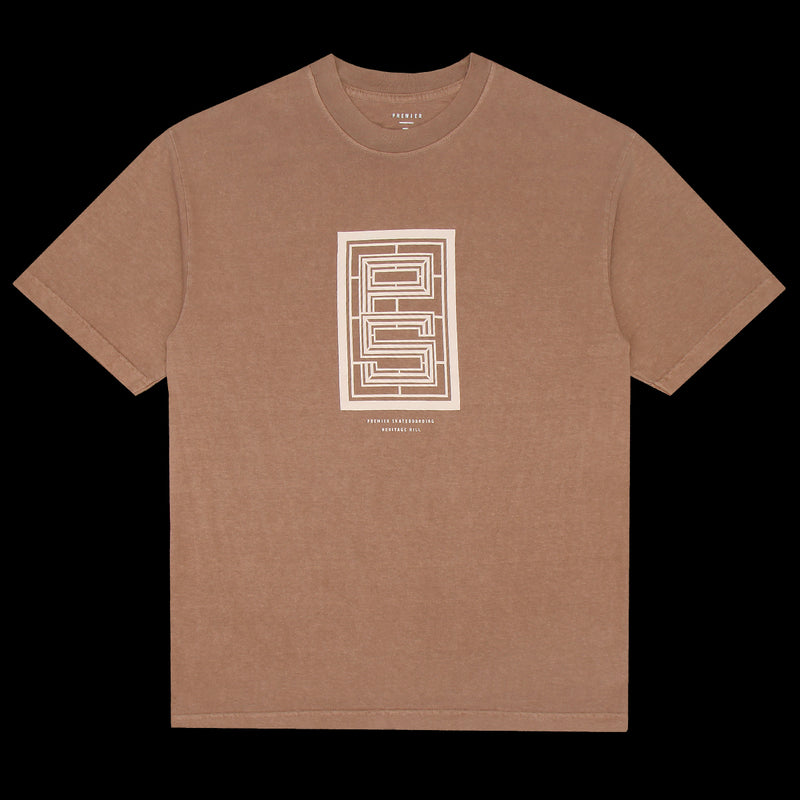 Premier | Heritage T-Shirt Color : Patchouli