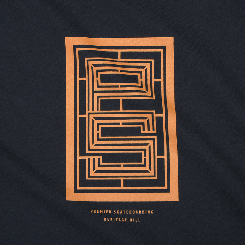 Premier | Heritage T-Shirt Color : Navy