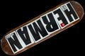 Herman Logo Brown Deck 8.25"
