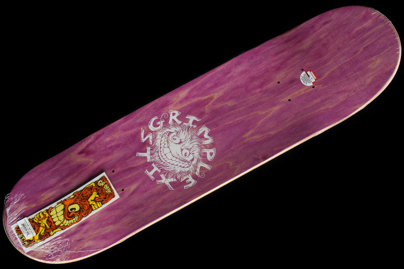 Grimple Stix Hewitt - Coloring Book Blue Deck 8.4"