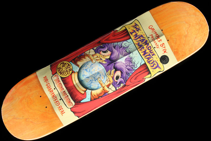 Grimple Hewitt - Sideshow Orange Deck 8.5"
