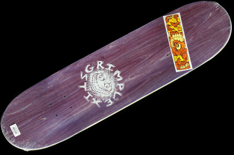 Grimple Hewitt - Sideshow Orange Deck 8.5"
