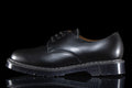 Solovair | Hi-Shine Gibson Style # S3-995-BK-G Color : Black