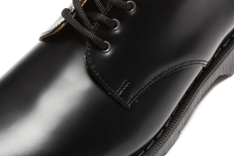 Solovair | Hi-Shine Gibson Style # S3-995-BK-G Color : Black