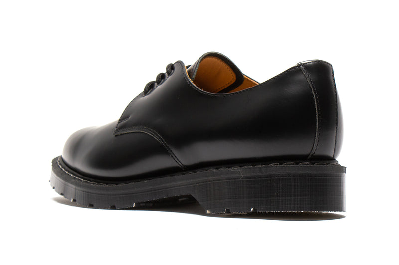 Solovair | Hi-Shine Gibson Style # S3-995-BK-G Color : Black