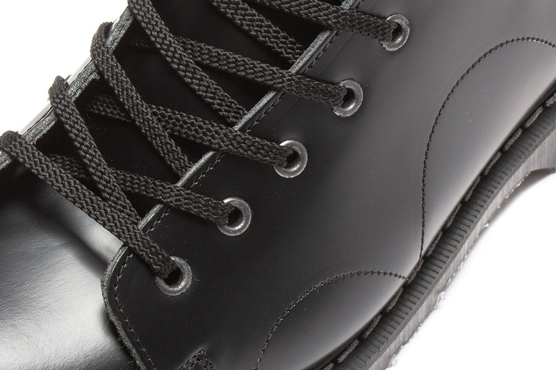 Solovair | Hi-Shine Monkey Boot Style # S7-116-BK-G Color : Black