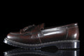 Solovair | Rub-Off Tassel Loafer Style # S0-1022-BUR-G-070 Color : Burgundy