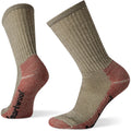Women's Smartwool Hike Classic Cushion  Crew in Taupe. Sku: SW010293236