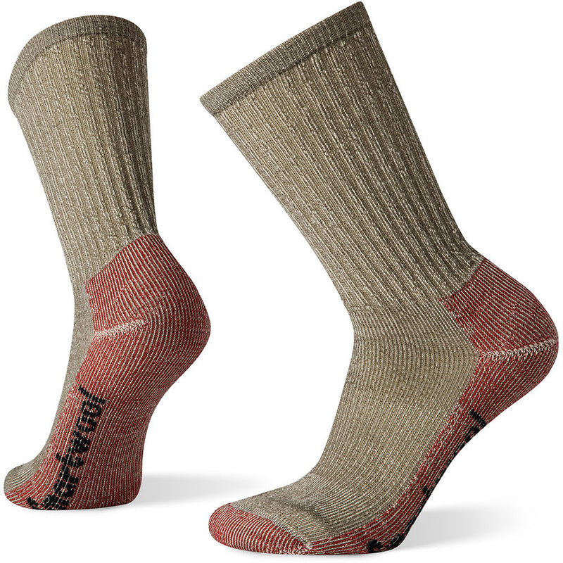 Women's Smartwool Hike Classic Cushion  Crew in Taupe. Sku: SW010293236