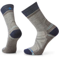 Men's Smartwool Socks in Taupe-Natural Marl. Sku: SW001896G26