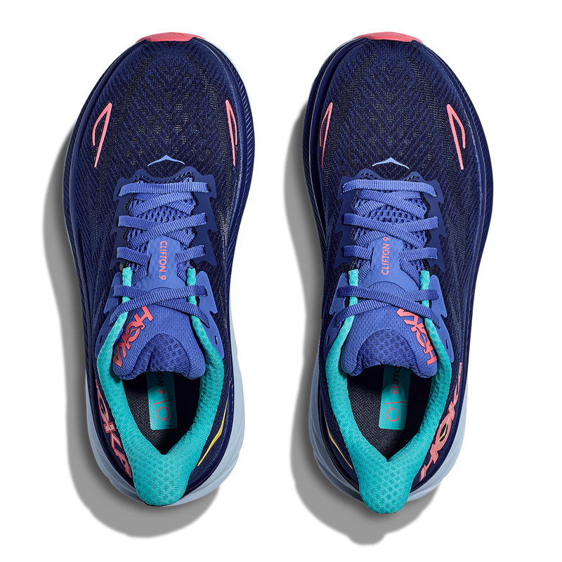 Hoka Clifton 9 - Bellwether Blue - Ceramic