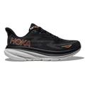 Hoka Clifton 9 - Black - Rose Gold