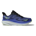 Hoka Clifton 9 - Black - Stellar Blue