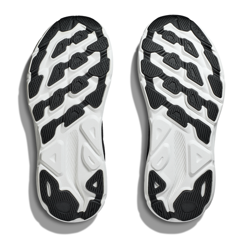 Hoka Clifton 9 - Black - White