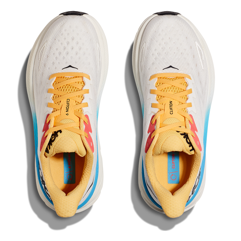 Hoka Clifton 9 - Blanc de Blanc - Swim Day