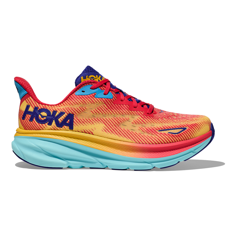 Hoka Clifton 9 - Cerise - Cloudless