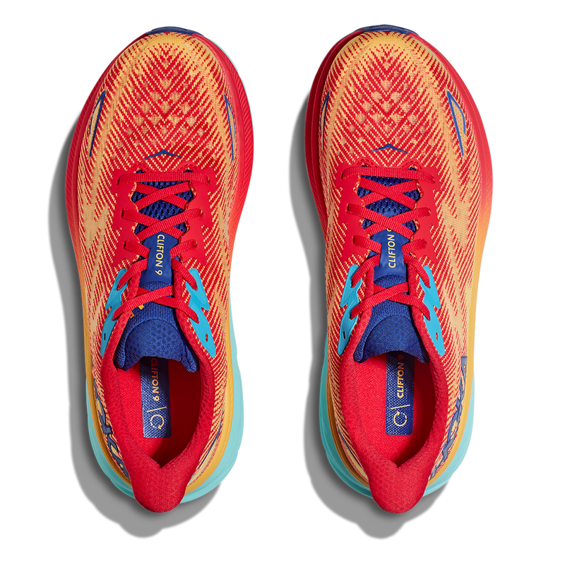Hoka Clifton 9 - Cerise - Cloudless