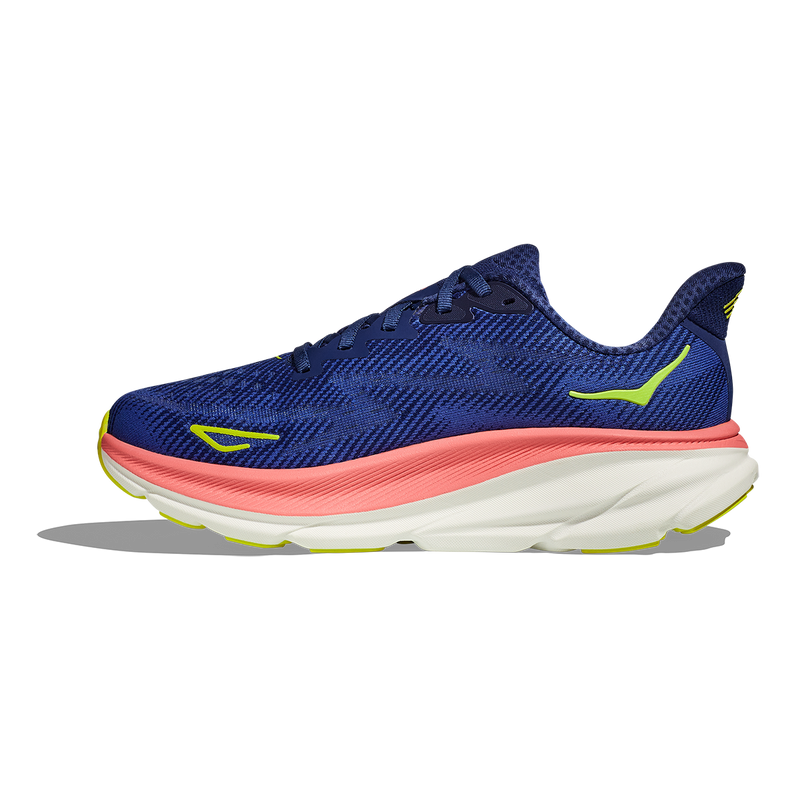 Hoka Clifton 9 - Evening Sky - Coral