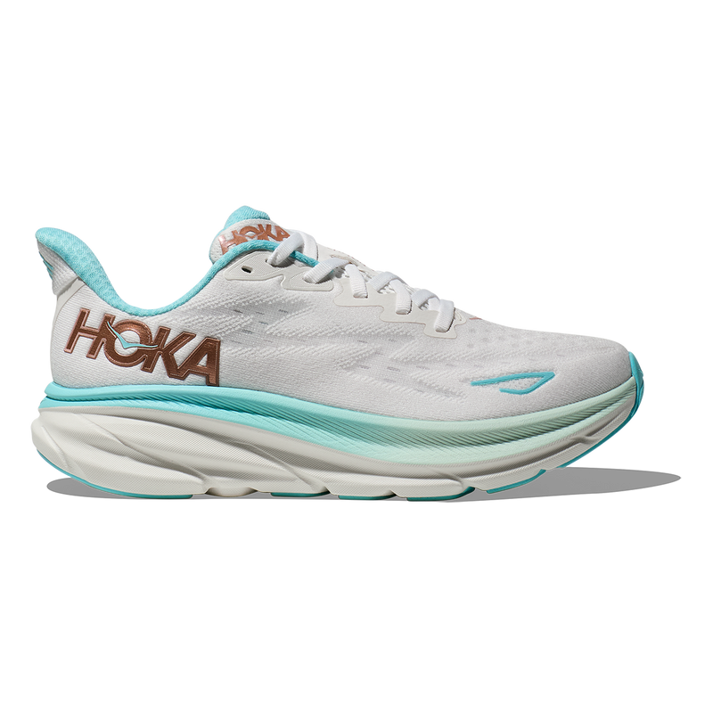 Hoka Clifton 9 - Frost - Rose Gold