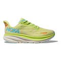 Hoka Clifton 9 - Lettuce - Solar Flare
