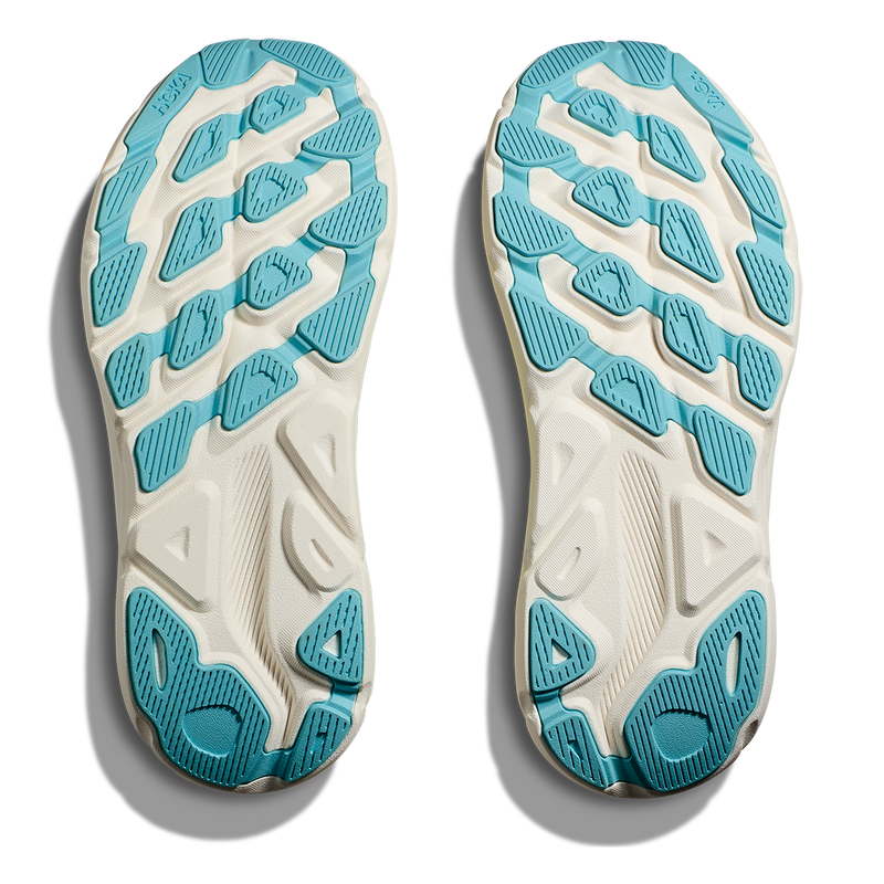Hoka Clifton 9 - Lettuce - Solar Flare