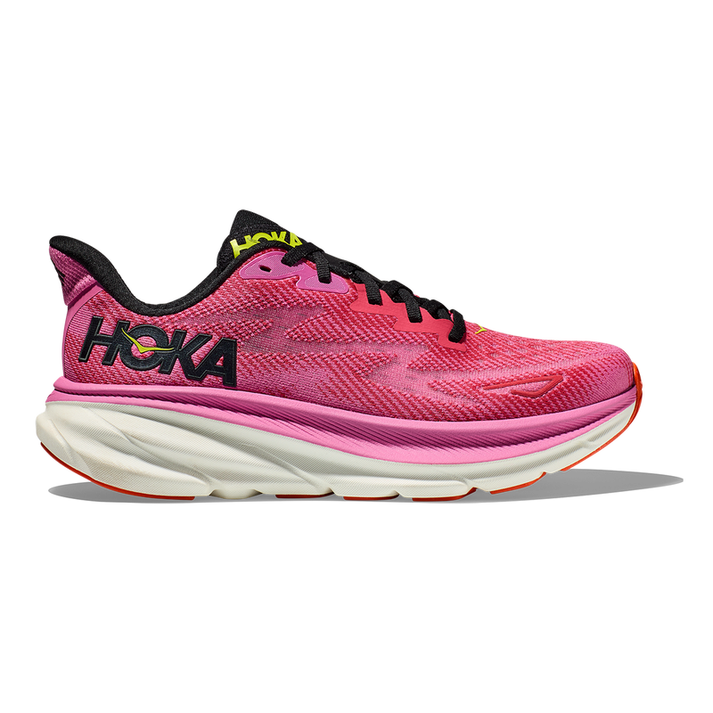 Hoka Clifton 9 - Raspberry - Strawberry