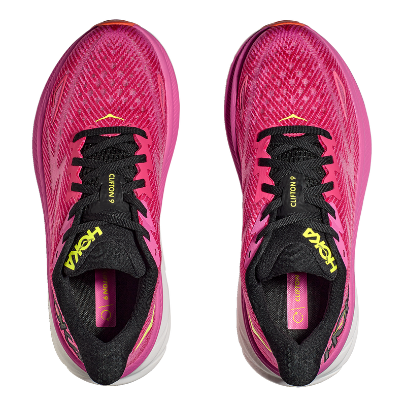 Hoka Clifton 9 - Raspberry - Strawberry