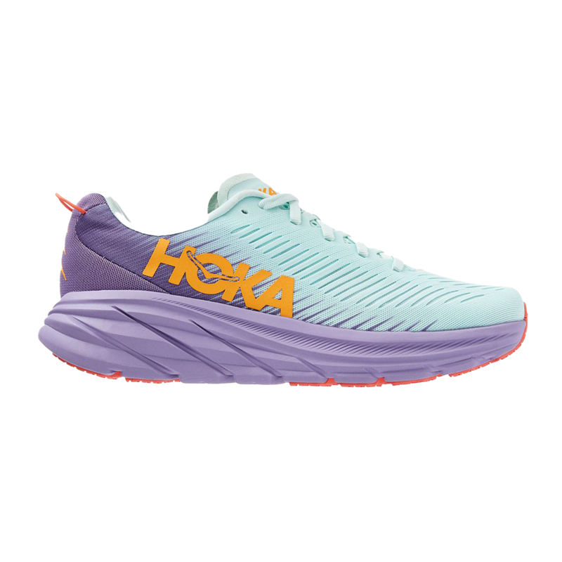 Hoka Rincon 3 - Blue Glass - Chalk Violet