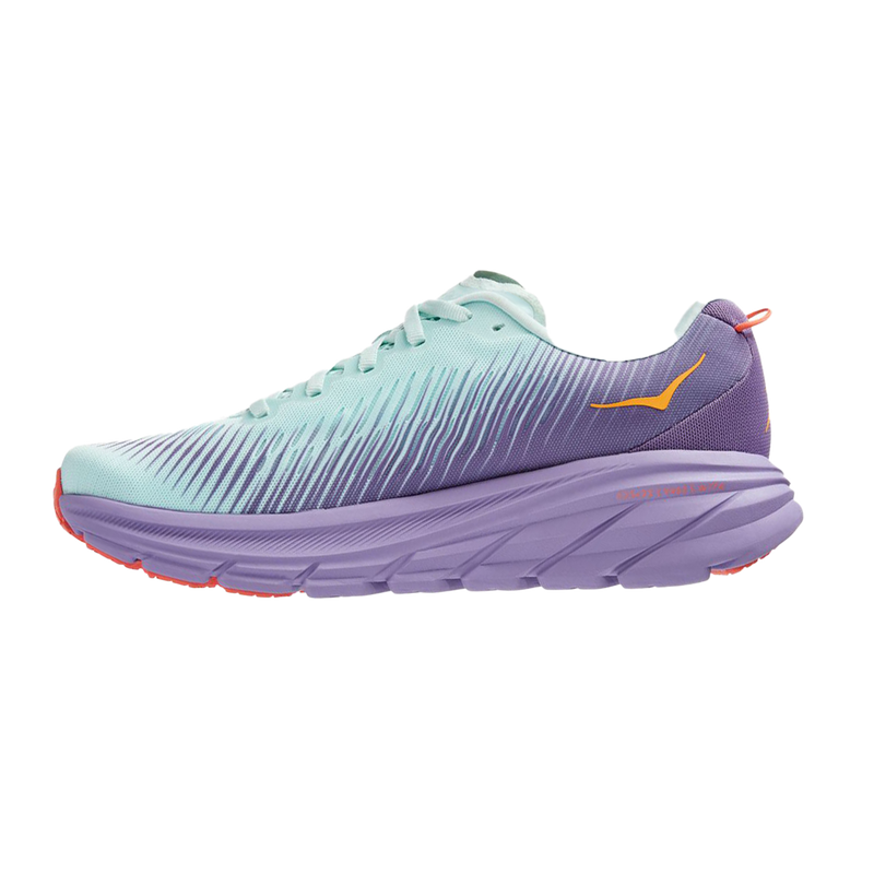 Hoka Rincon 3 - Blue Glass - Chalk Violet
