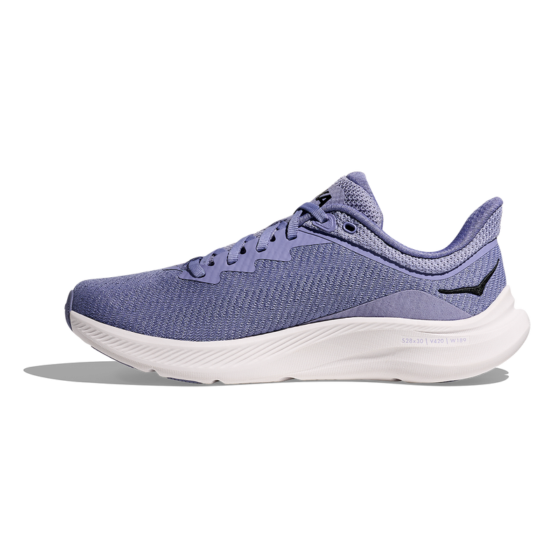 Hoka Solimar - Wild Indigo - White