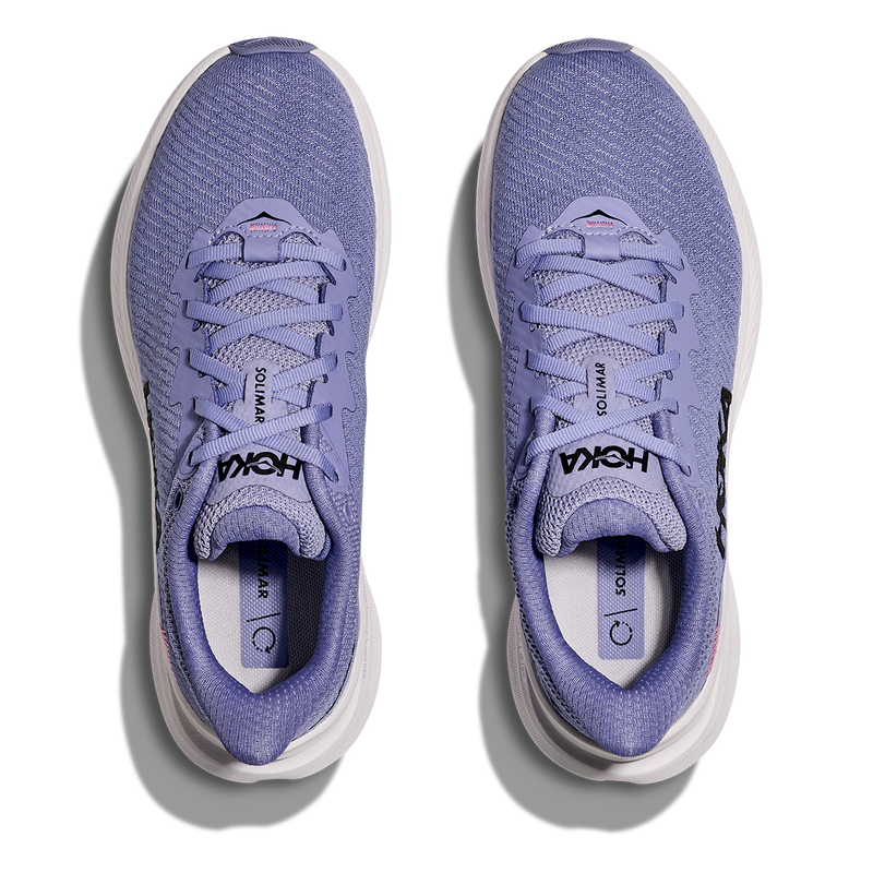 Hoka Solimar - Wild Indigo - White