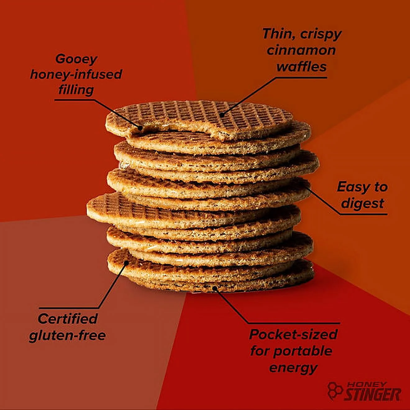Honey Stinger Waffle 12 Count